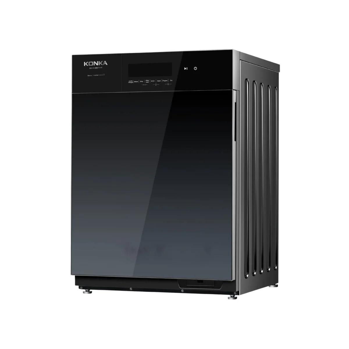 KONKA 10 Kg Dry Inverter Washing Machine Front Loading (XG100-8537DW4T) - Image 2