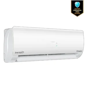 Haier 1.6Ton Solar Hybrid Inverter Air Conditioner(HSU-19SolarCool (INV)(Wifi)(FA) - Image 2
