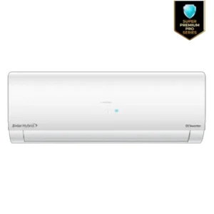 Haier 1.6Ton Solar Hybrid Inverter Air Conditioner(HSU-19SolarCool (INV)(Wifi)(FA)